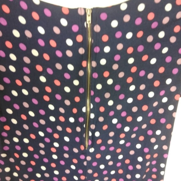 3/$30 Splendid Polka Dot Mini Shift Zip Back - Picture 5 of 8